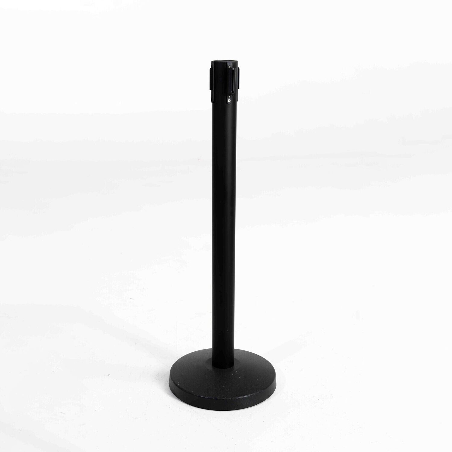 Polished Chrome Stanchion - Black