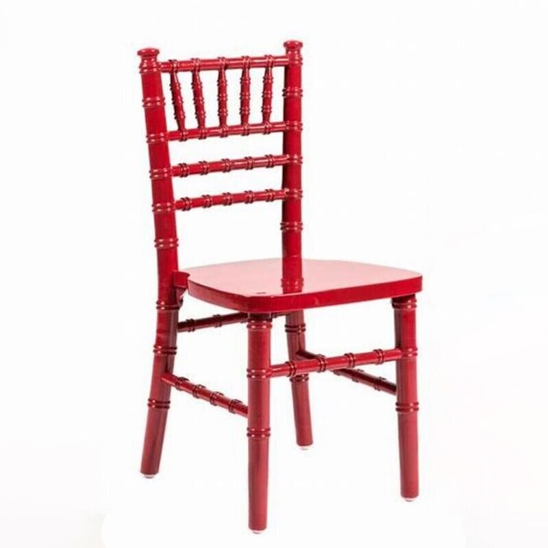 Kids chiavari - Red