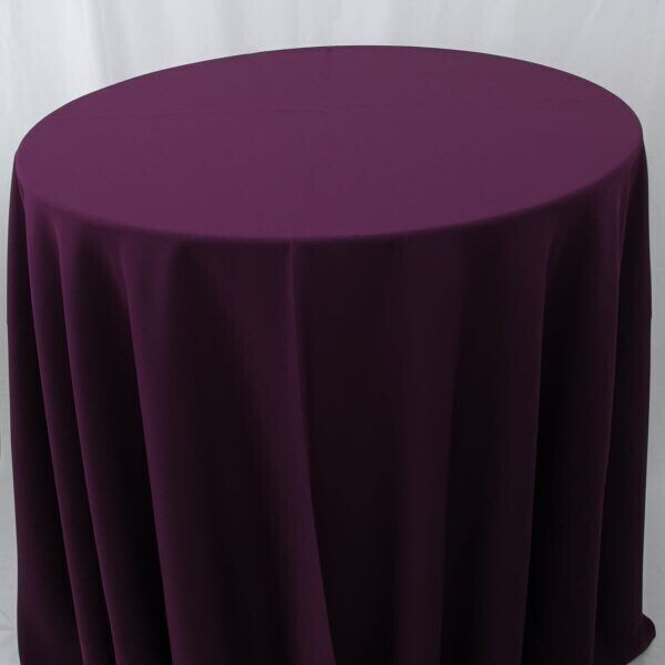 Linens - Aqua – Eggplant