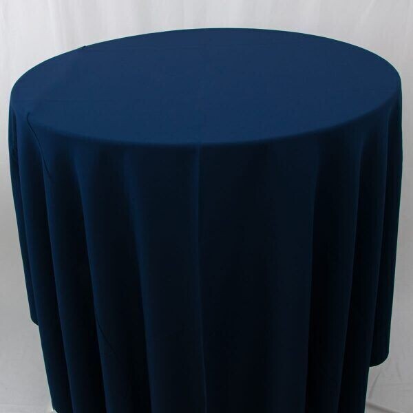 Linens - Aqua – Navy Blue