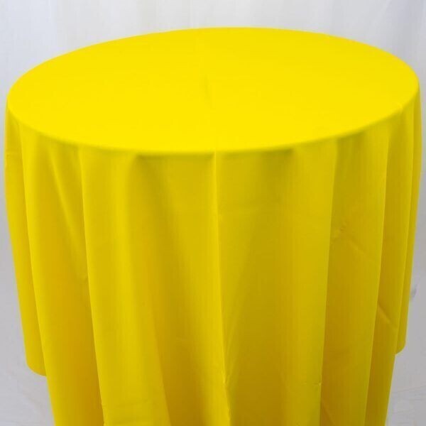 Linens - Aqua – Yellow
