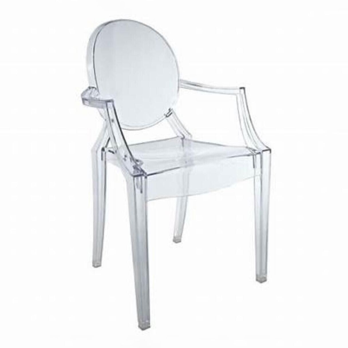 Ghost chair Kids - Clear