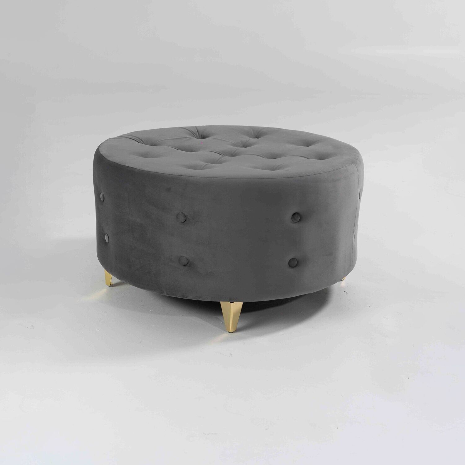 Dark Gray - Large Ottoman