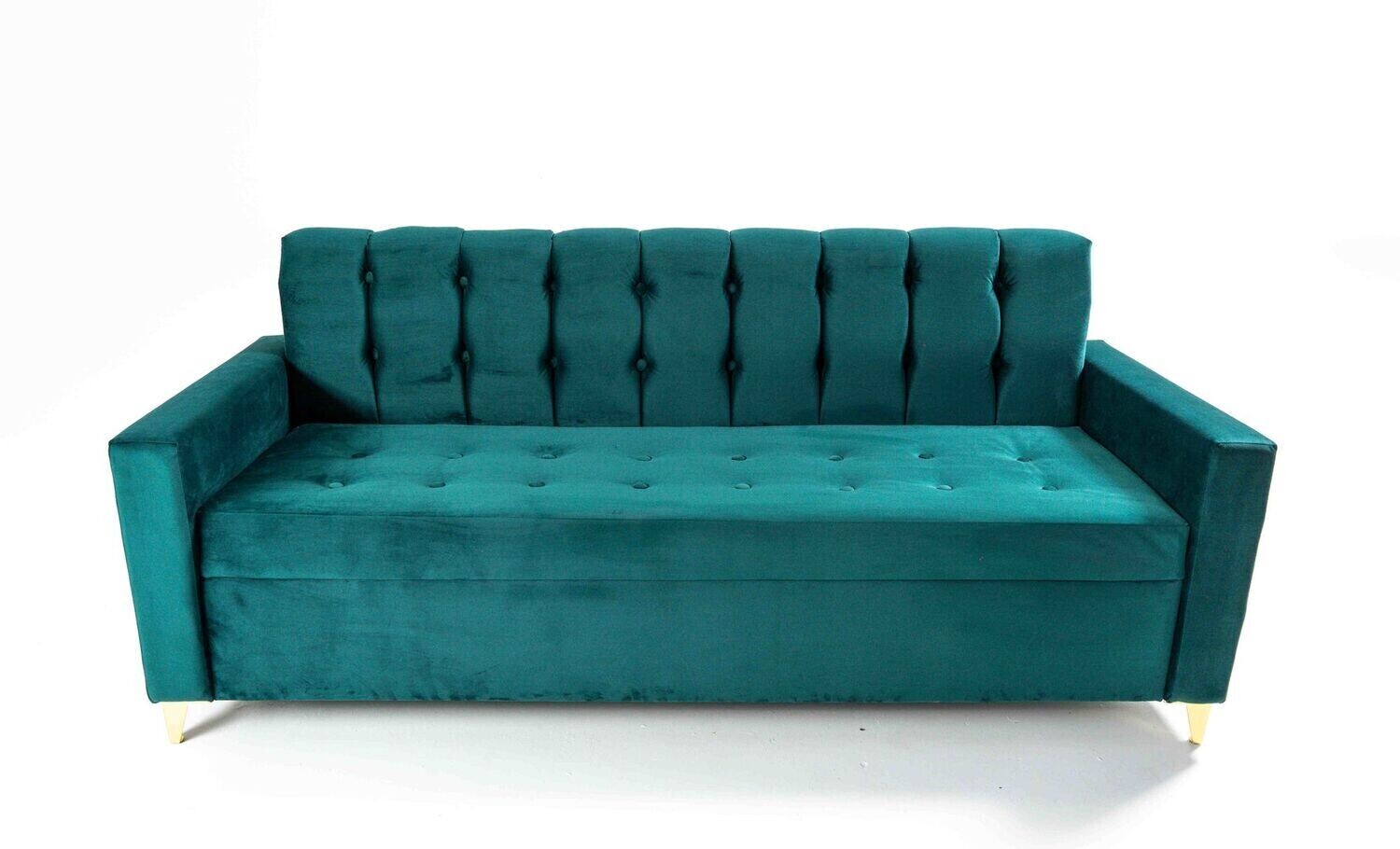 Green Esmeralda Velvet - Sofa