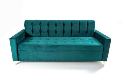 Green Esmeralda Velvet - Sofa