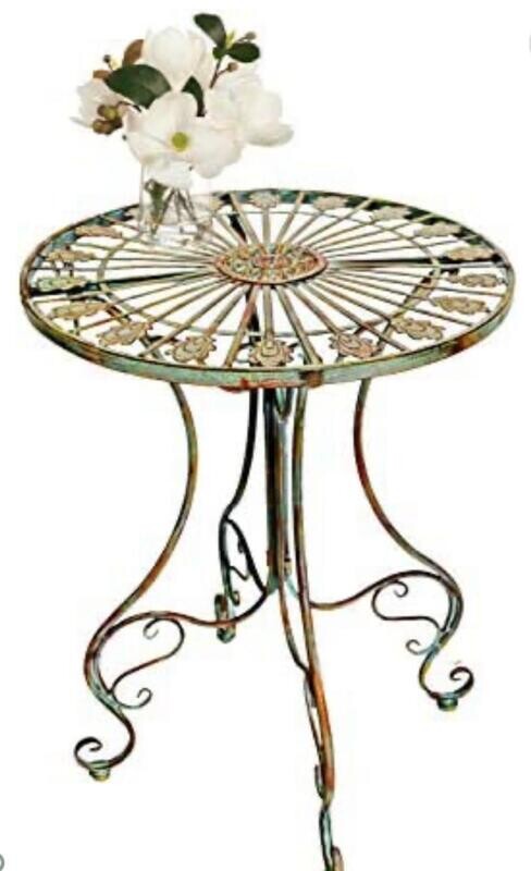 Spring folding Table