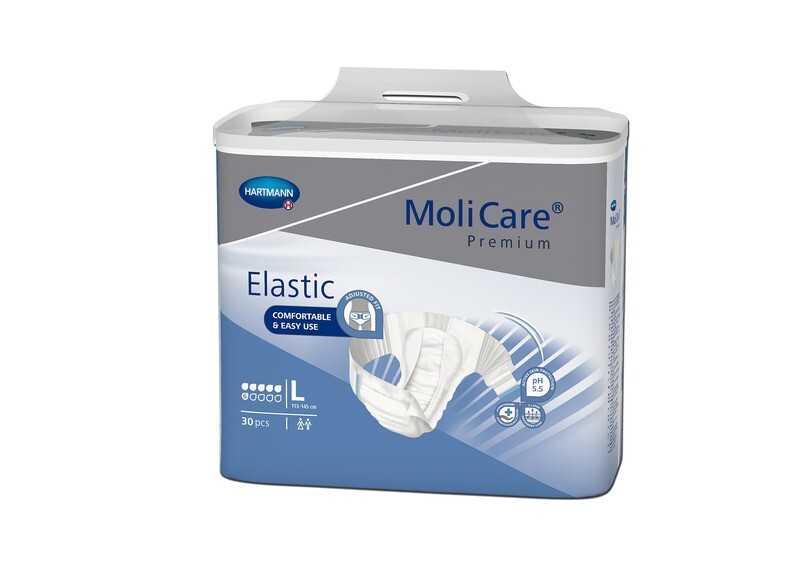 Molicare Premium Elastic 6 Drop Large 90&#39;s ( 3x30&#39;s)