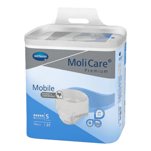 Molicare Mobile Pull- Up Pants Small 56&#39;s ( 4x14&#39;s)