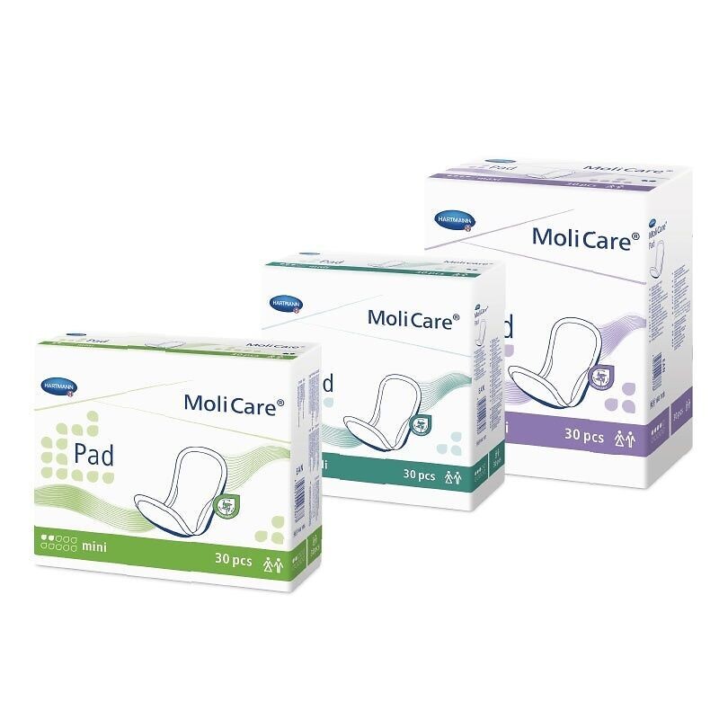 Molicare Mids Pads 28&#39;s 168&#39;s ( 6x28&#39;s)