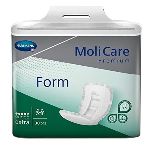 Moliform Plus Pads 128&#39;s ( 4x32&#39;s)