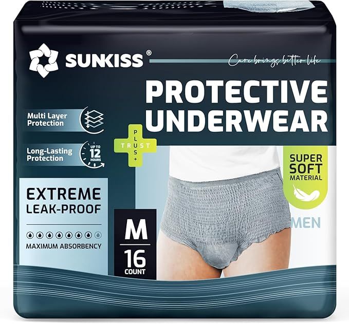 Protective Underwear for Men - Medium