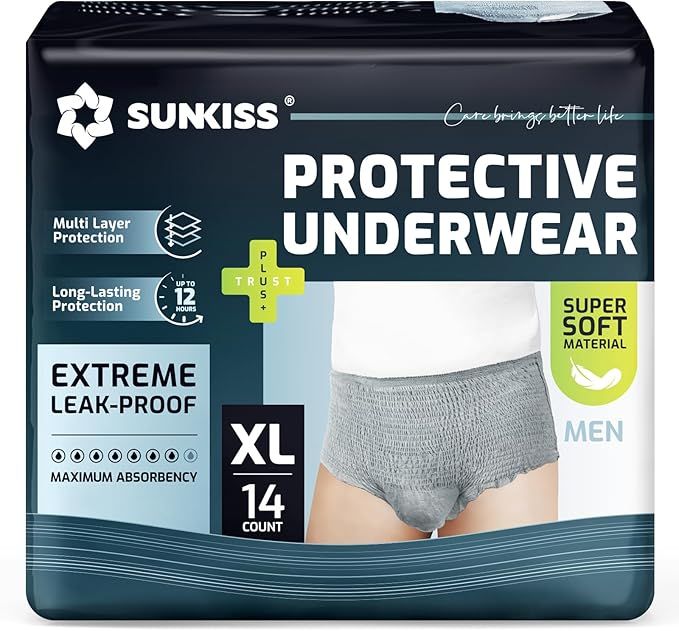 Protective Underwear for Men - X LARGE