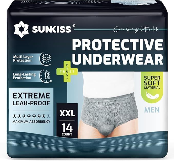 Protective Underwear for Men - XX LARGE