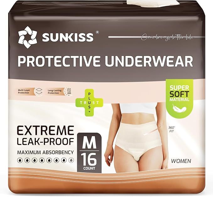 Protective Underwear for woman - MEDIUM