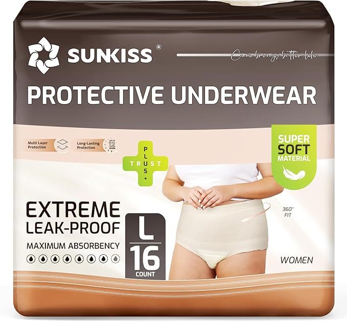 Protective Underwear for woman - LARGE