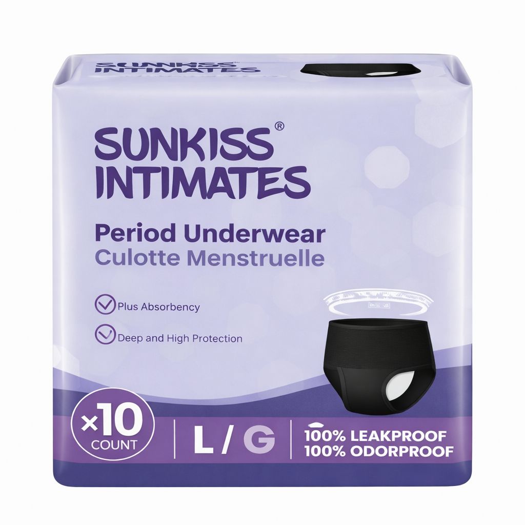 Period Underwear - LARGE