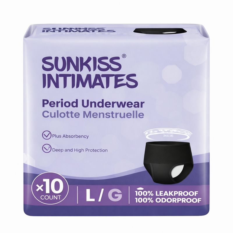 Period Underwear - LARGE