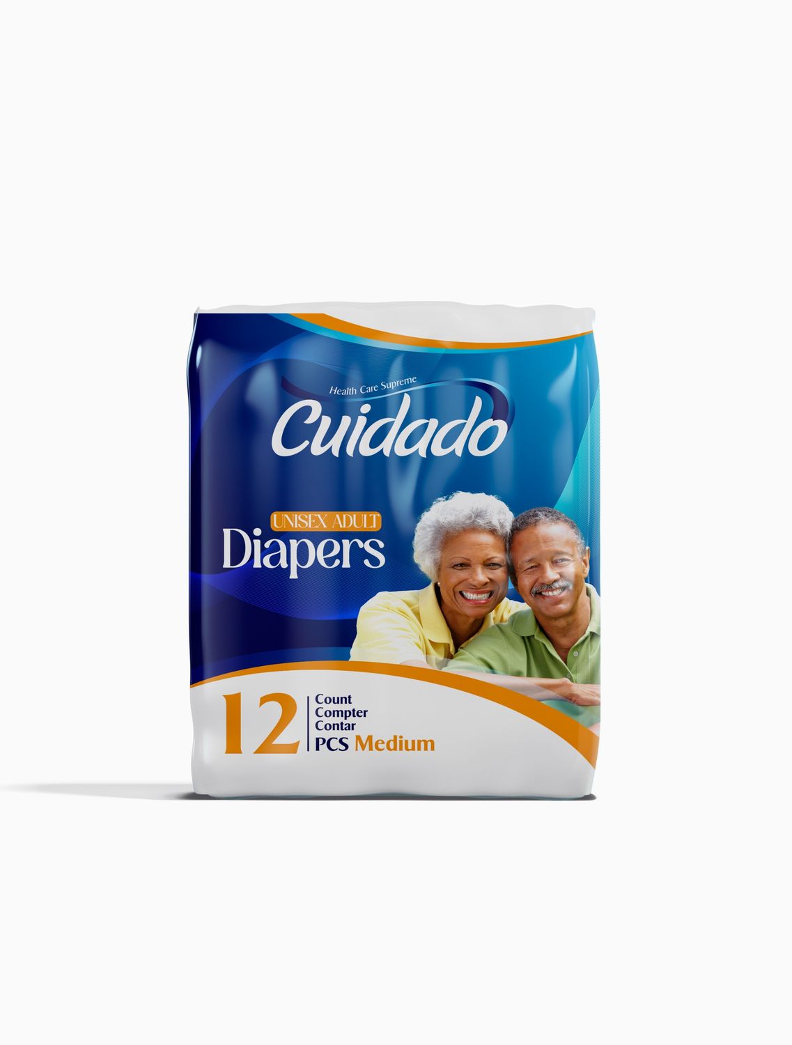 Cuidado Adult Diapers - MEDIUM