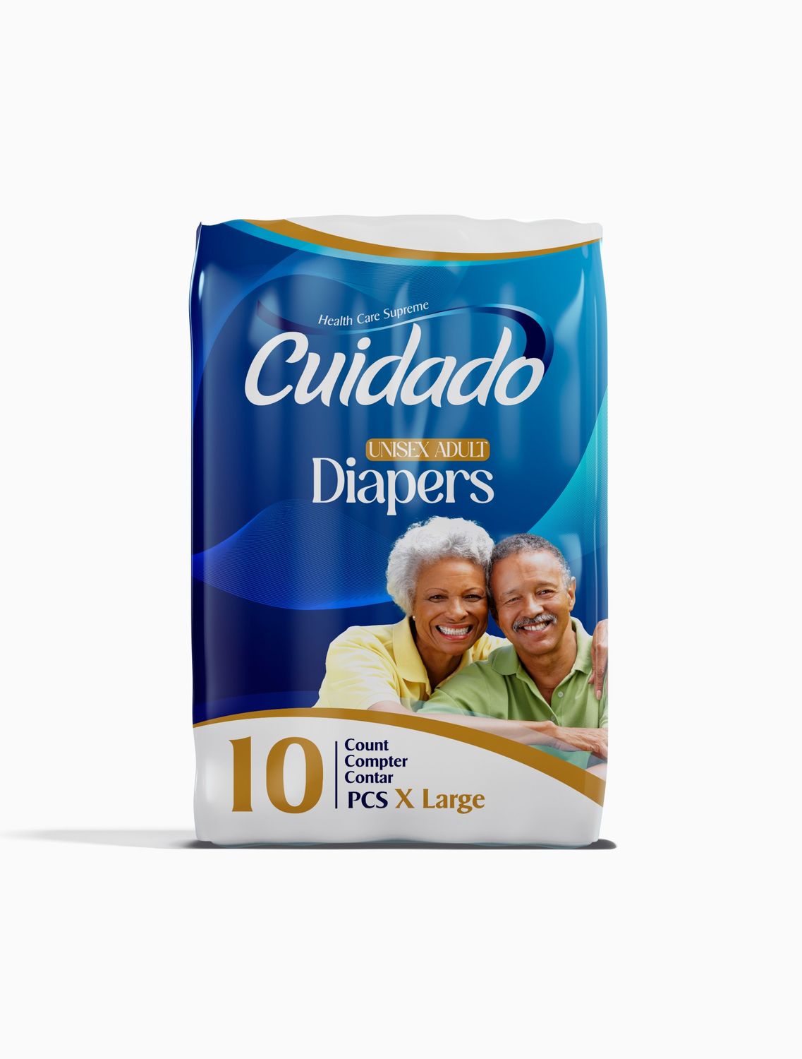 Cuidado Adult Diaper - X LARGE