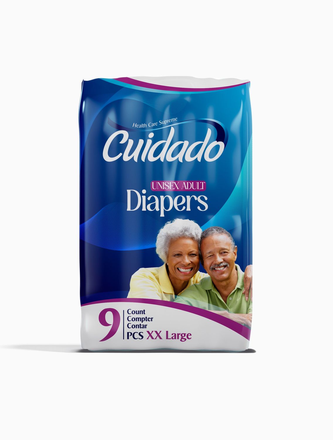 Cuidado Adult Diaper - XX LARGE