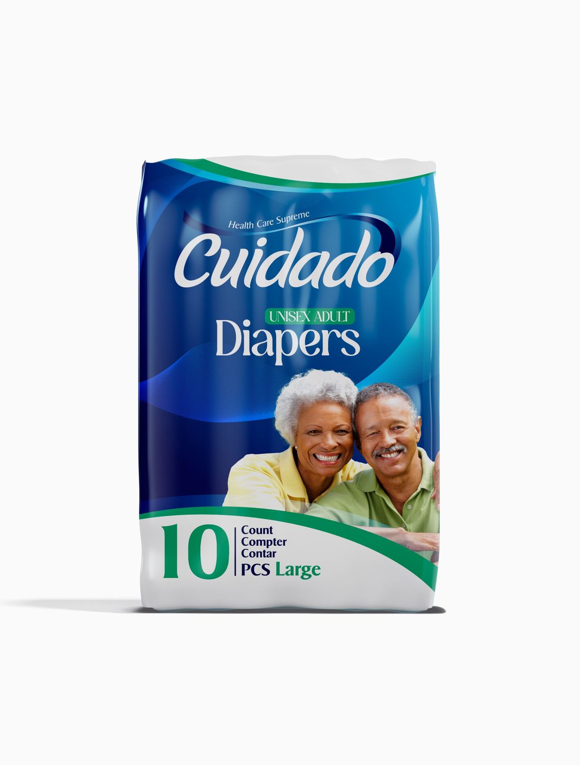 Cuidado Adult Diaper - LARGE