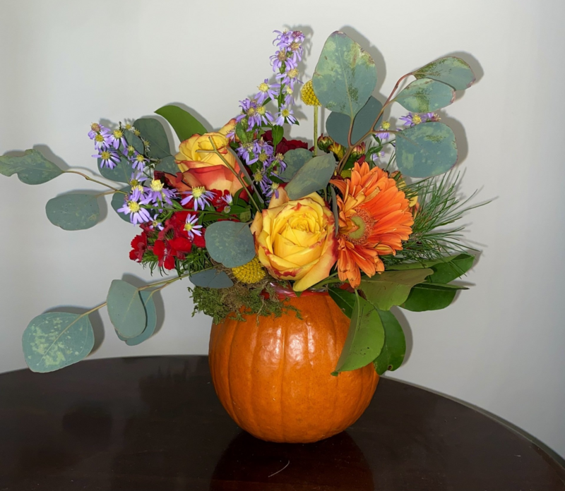 Pumpkin Bouquets