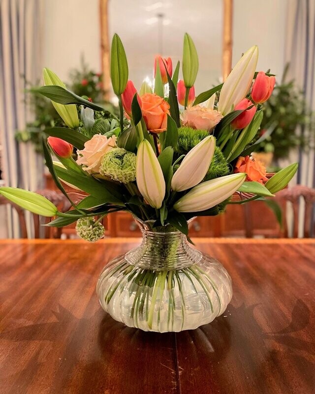 Rose, Tulip & Lily mix
