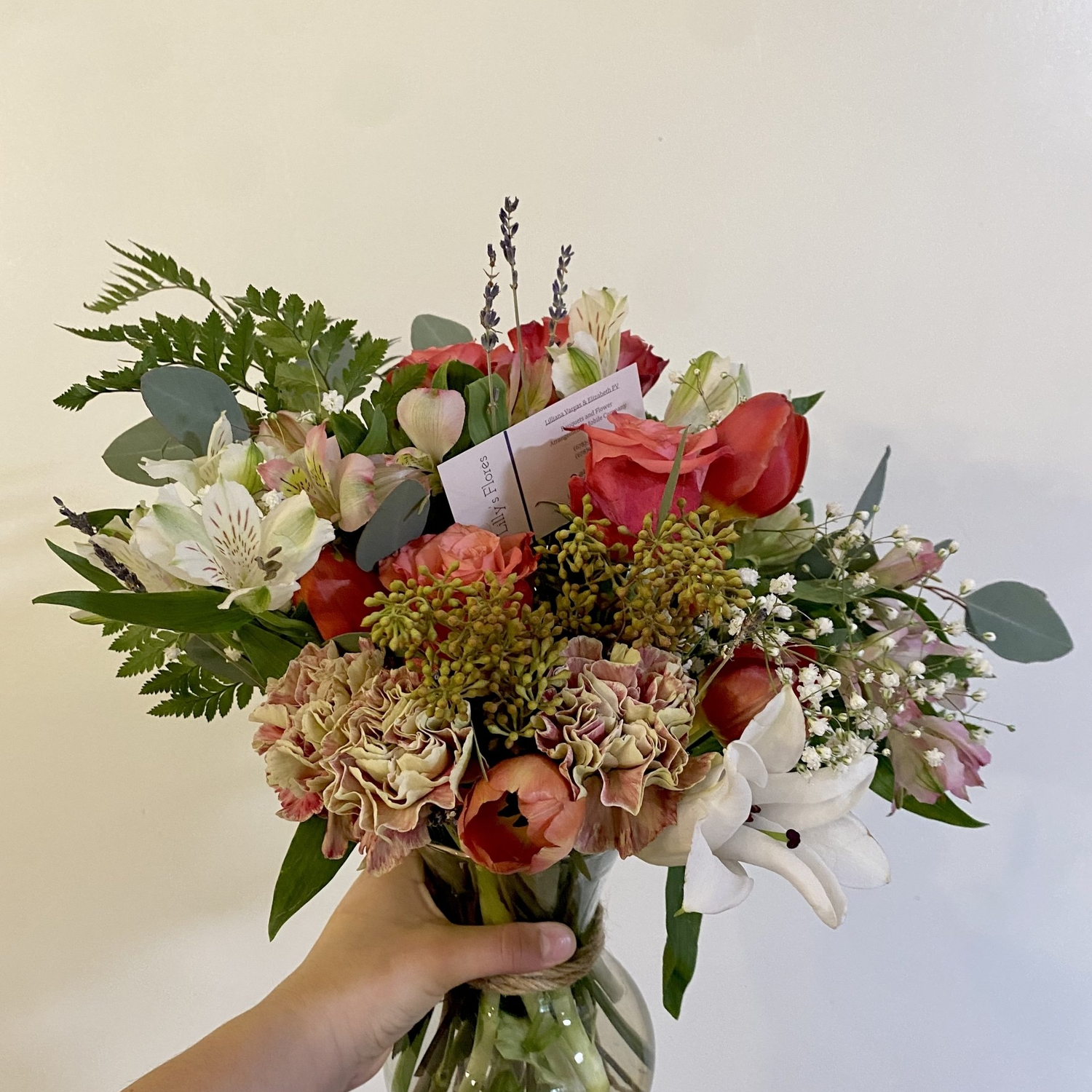 Medium Variety of Flowers