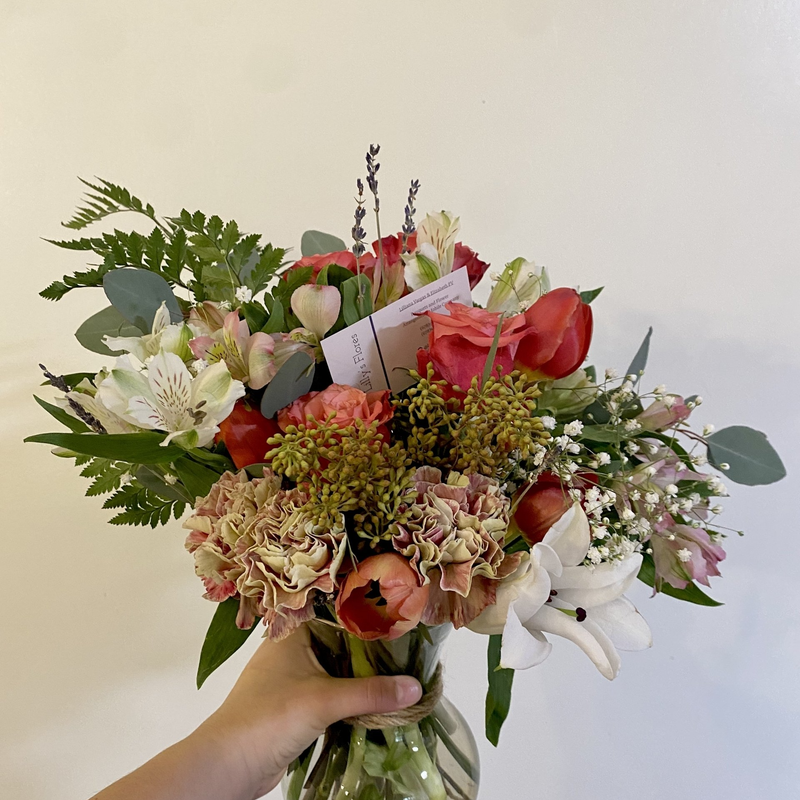 Medium Variety of Flowers