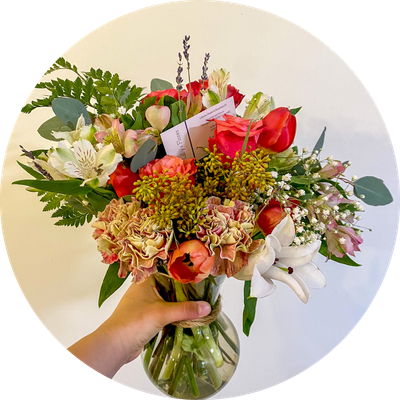 Medium Variety of Flowers