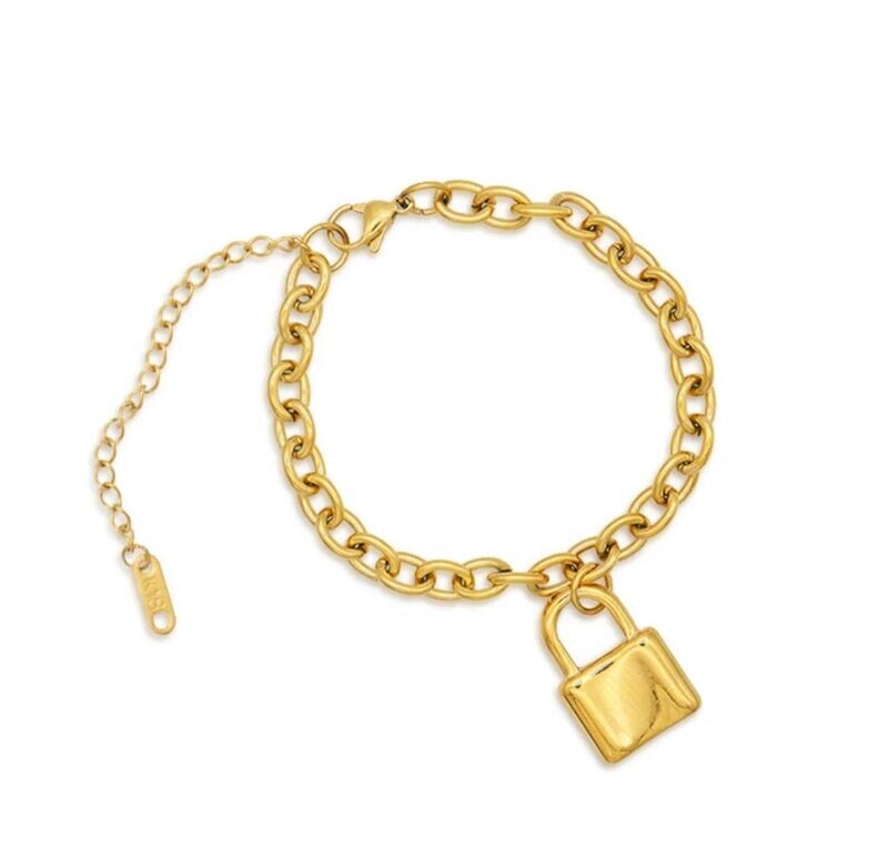 El Candado Charm Bracelet