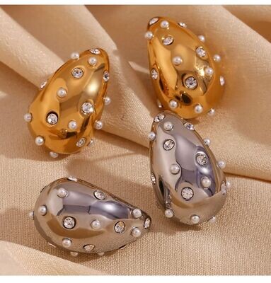 Water Drop Earrings Water Drop Earrings