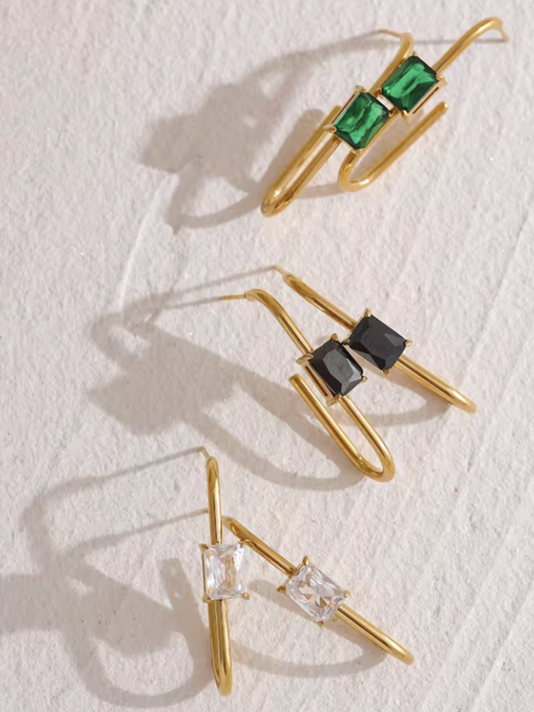 Charm Drop Earrings