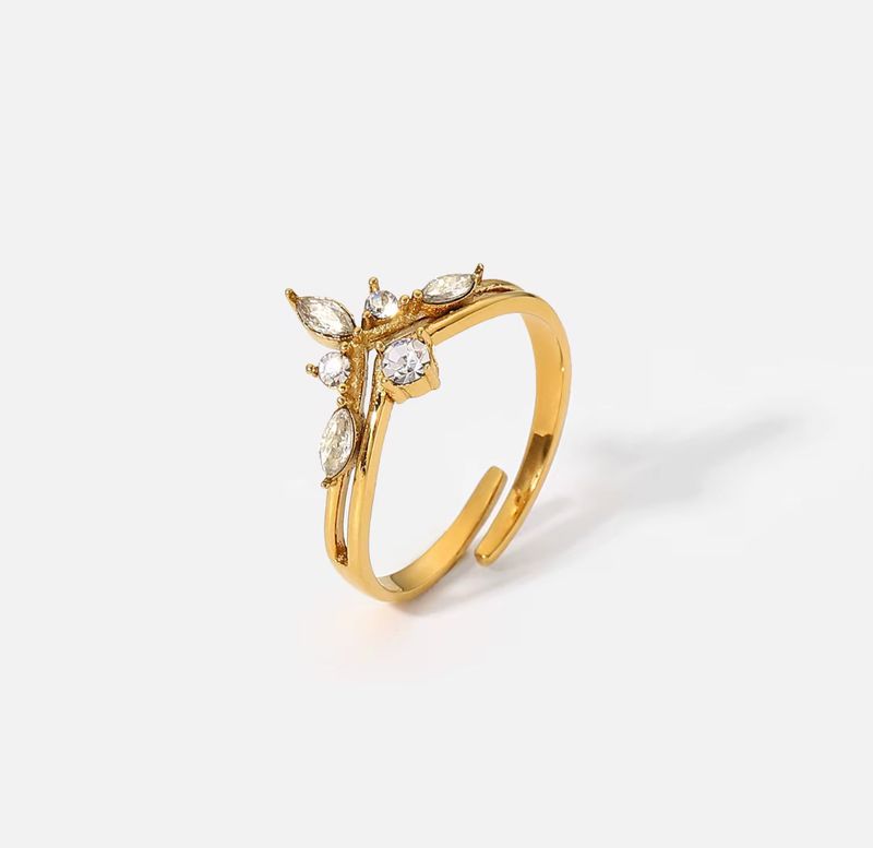 Starlight Petal Ring