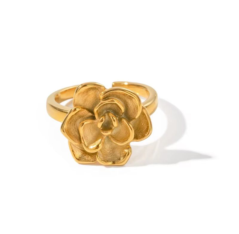 Eternal Rose Adjustable Ring