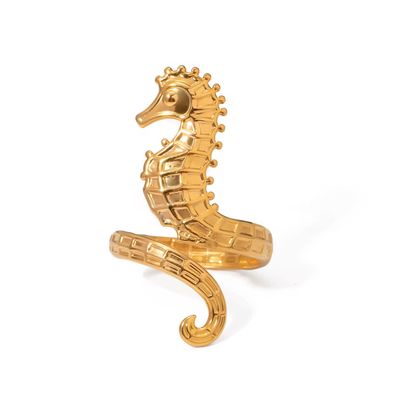 Mystic Seahorse Ring