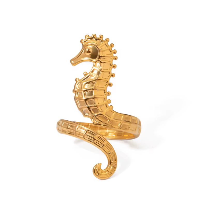 Mystic Seahorse Ring
