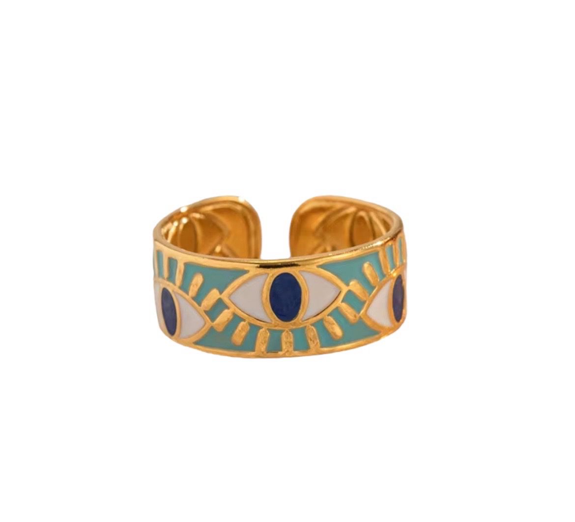 Third Eye Shield Ring