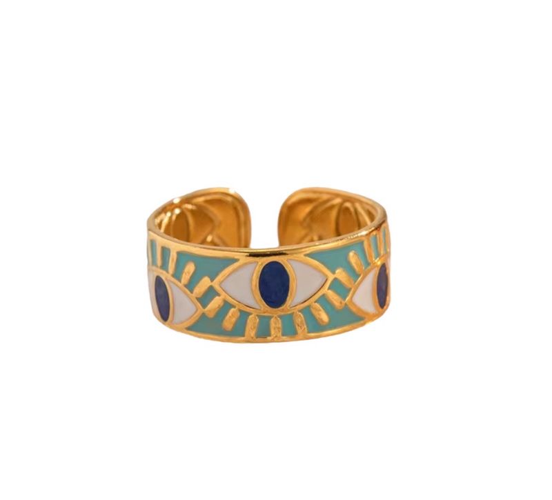 Third Eye Shield Ring