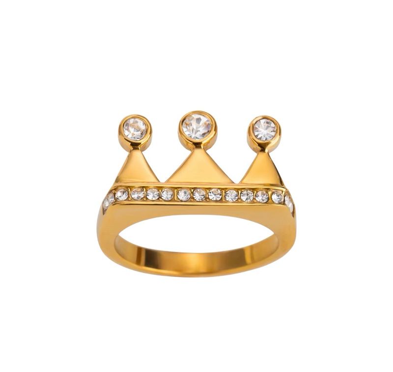 Crowned in Gold Ring