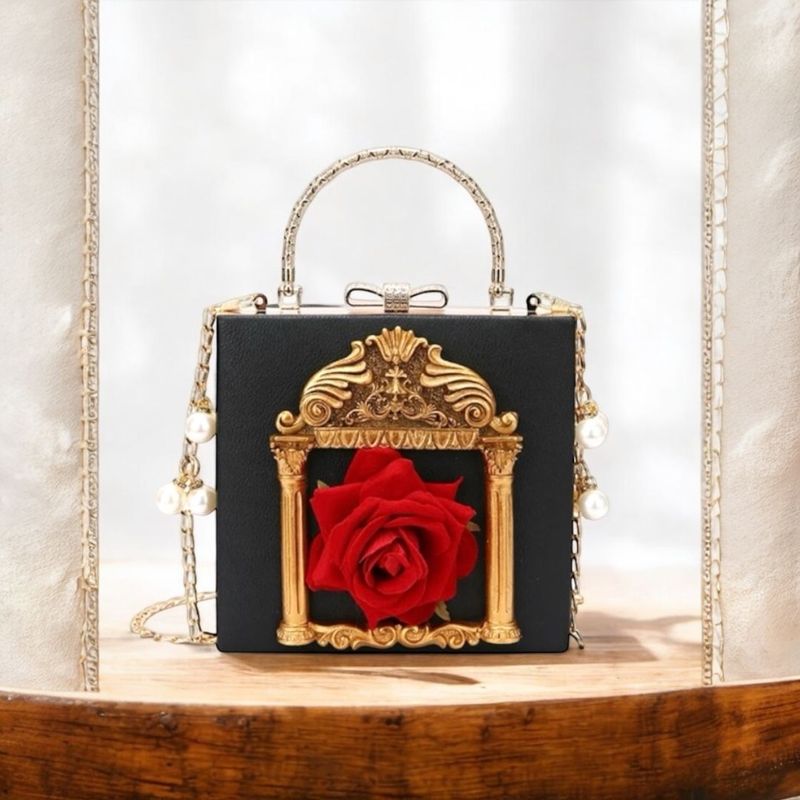 Gothic Rose Purse