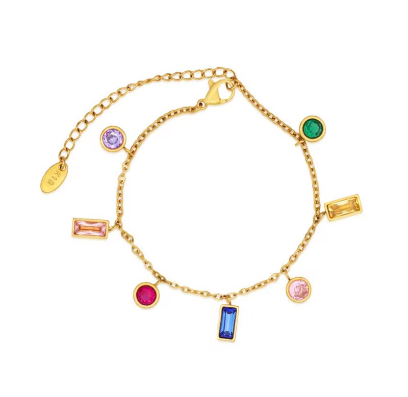 Prism Drops Bracelet