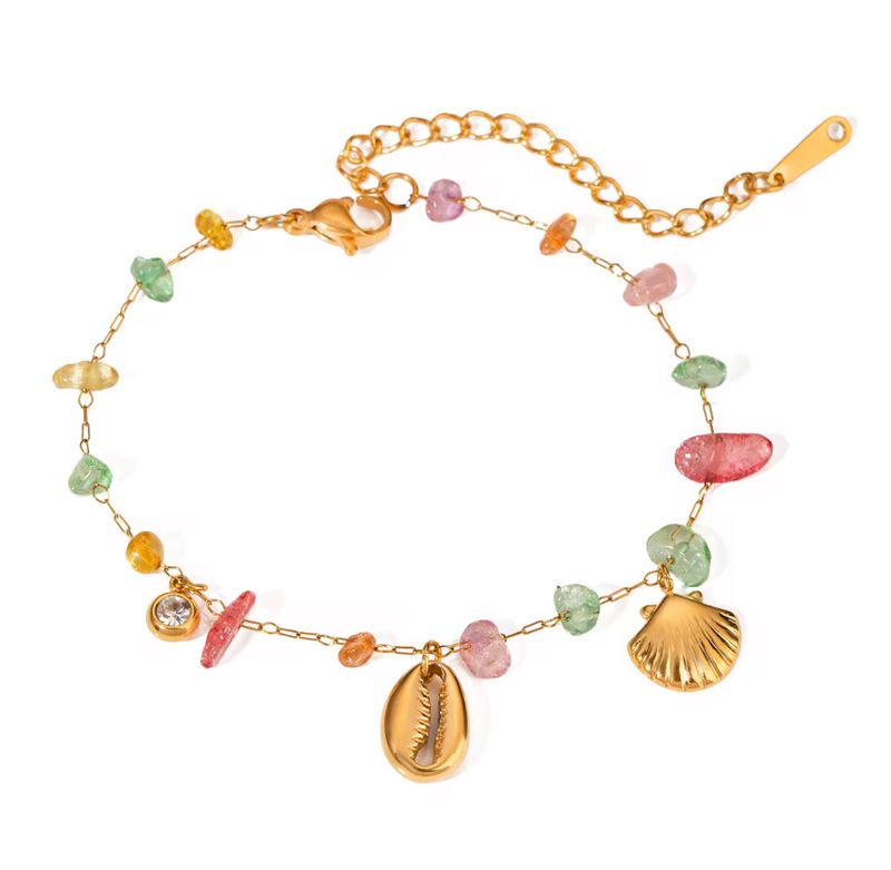 Coastal Treasure Charm Bracelet
