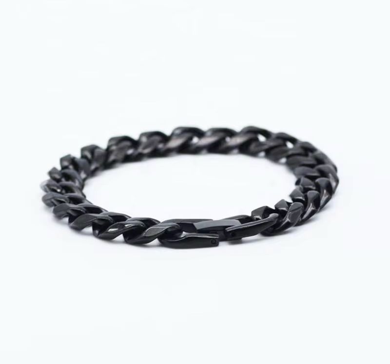 Obsidian Link Bracelet