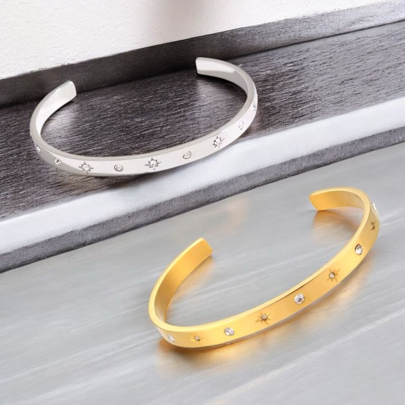 Celestial Glimmer Bangle