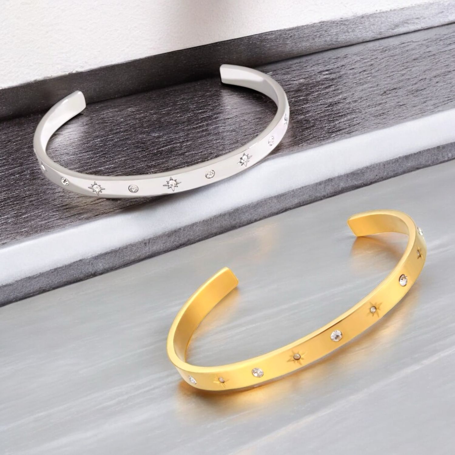 Celestial Glimmer Bangle