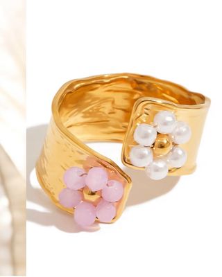 Bloom Adjustable Ring