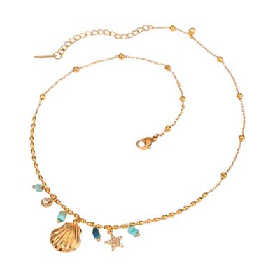 Sea Sprinkles Charm Necklace