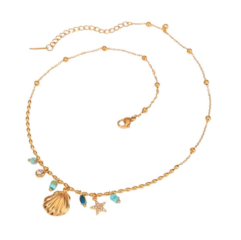 Sea Sprinkles Charm Necklace
