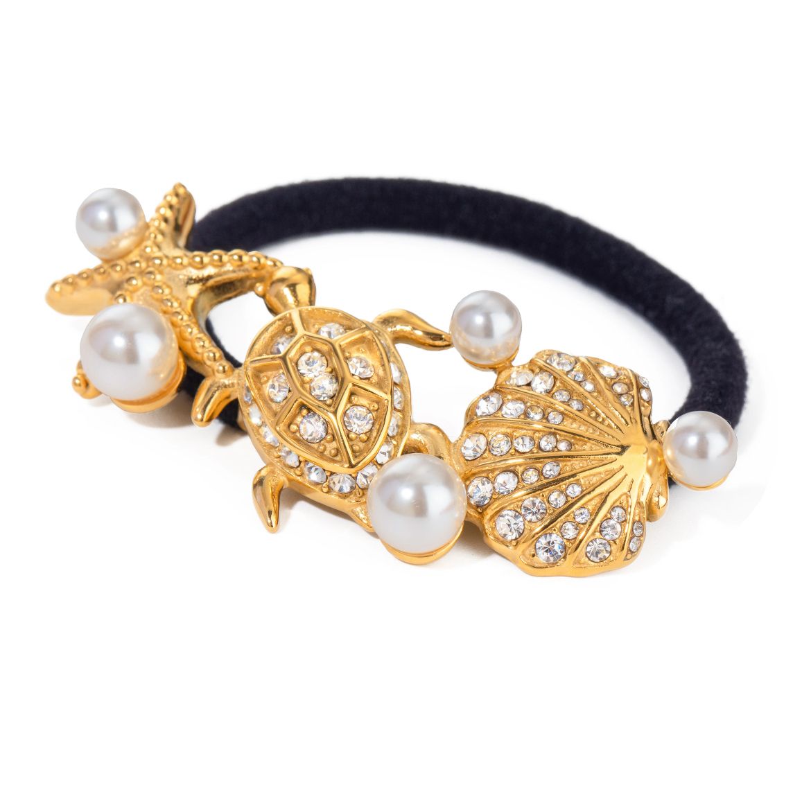 Ocean Treasure Hair Tie